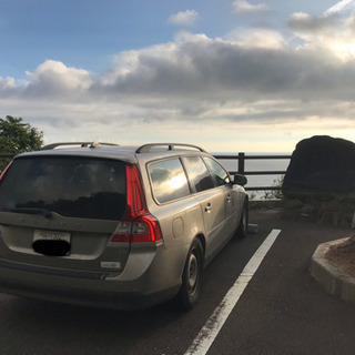 ボルボ v70 不動　現状販売の画像