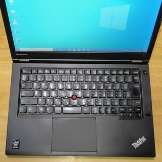 ご購入頂きました 高性能で高速 Lenovo Thinkpad T440P 14インチ Win10 pro Office 2019 pro 搭載 i5-4300M メモリー 8GB SSD 240GB（新品）ワイヤレスマウス付（新品）WiFi Bluetooth Webカメラ搭載 の画像