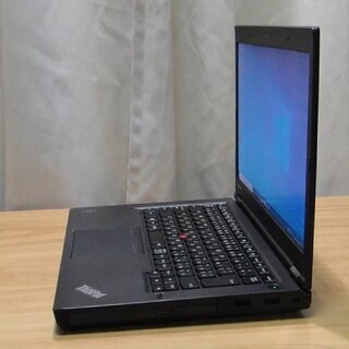 ご購入頂きました 高性能で高速 Lenovo Thinkpad T440P 14インチ Win10 pro Office 2019 pro 搭載 i5-4300M メモリー 8GB SSD 240GB（新品）ワイヤレスマウス付（新品）WiFi Bluetooth Webカメラ搭載 の画像