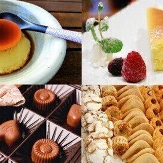 新宿＜1400円＆祝金2万＞プリン・チョコレート・チーズケーキ販...