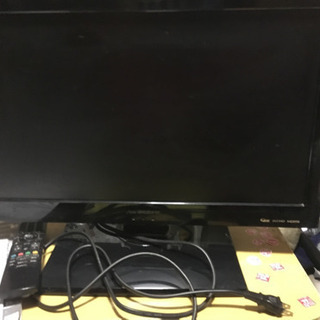 液晶テレビ、22インチ