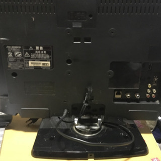 液晶テレビ、22インチの画像