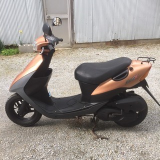 香川県高松市発 SUZUKI スズキ レッツ2 CA1PA オレンジ ※軽整備済み 中古車 原付バイク 50cc 2サイクル 2スト ※販売証明付の画像