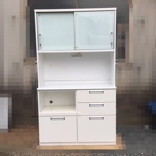 値下げ※香川県高松市発!! 大型 キッチンボード ダイニングボー...