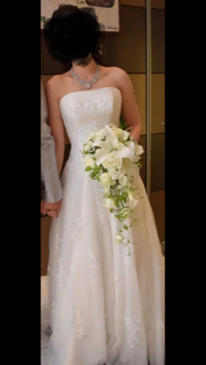 ウェディングドレス  インポート