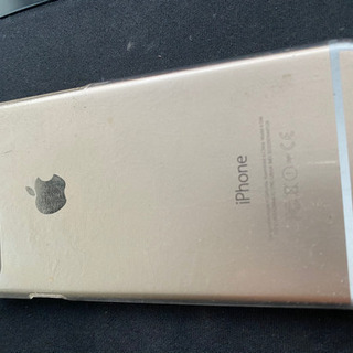 早い者勝ち　iPhone6  ゴールド　16GB 画面割れ