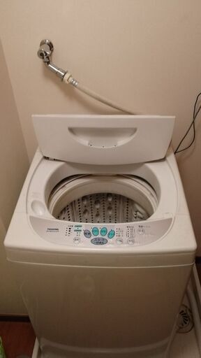 東芝製全自動洗濯機5kg AW-M5FG