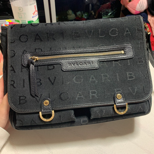 BVLGARI　ショルダーバッグ