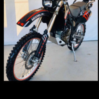 kawasaki KLX250