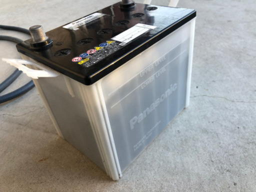 カーバッテリー Panasonic 新品