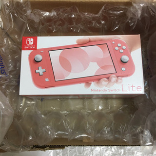 ☆新品・未開封☆品薄！任天堂SwitchLite コーラル