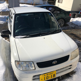 「値下げ！」車検切れミラ　AT FF まだまだ乗れます。