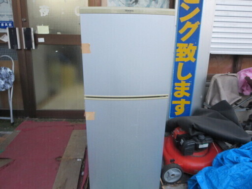 MORITA MR-F140B 冷蔵庫140L　2009年製別館倉庫保管で保管