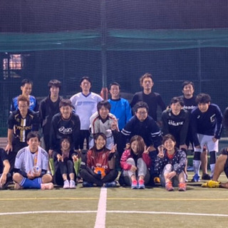 メンバー募集💫男女mix✨enjoyフットサル⚽️王子