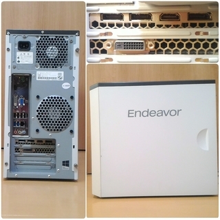 爆速ゲーミングPC Core-i7 GTX1060 SSD480G メモリ16G HDD500GB Win10 Epsonの画像