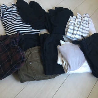 マタニティ　服の画像