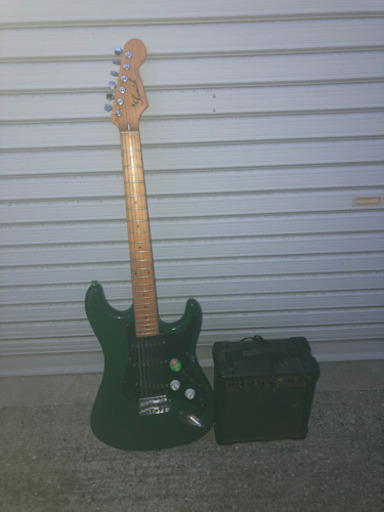 値下げ❣️ エレキギター、アンプセット