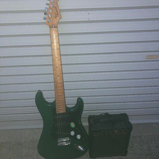 値下げ❣️ エレキギター、アンプセット