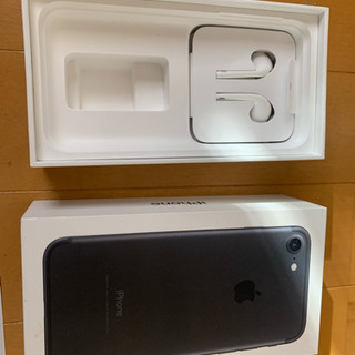 iPhone7の箱のみ　説明書等ありの画像