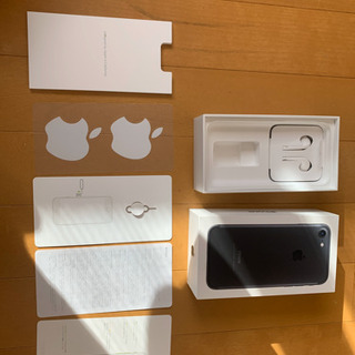 iPhone7の箱のみ　説明書等ありの画像