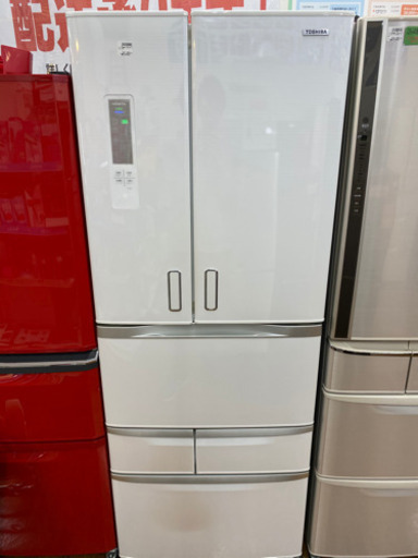 【トレファク 南浦和店】TOSHIBA 東芝　6ドア冷蔵庫　501l