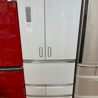 冷蔵庫・冷凍庫 TOSHIBA GR-D50F(WS)501L TOSHIBA 冷蔵庫 GR-D50F(WS) 501L