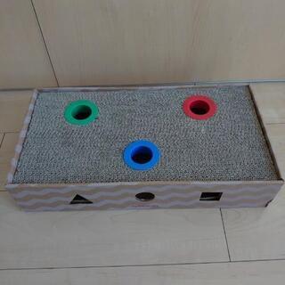 猫の爪研ぎおもちゃの画像