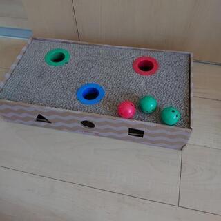 猫の爪研ぎおもちゃの画像