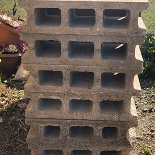 中古品 ブロック  10個の画像