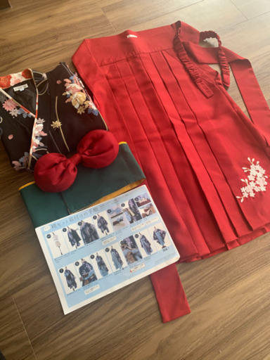 キャサリンコテージ 袴セット