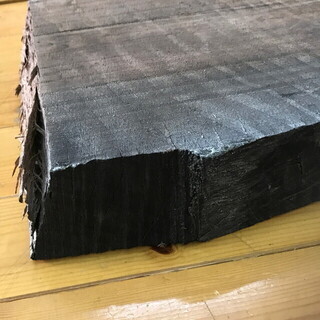 ウォールナット無垢一枚板 端材 1枚