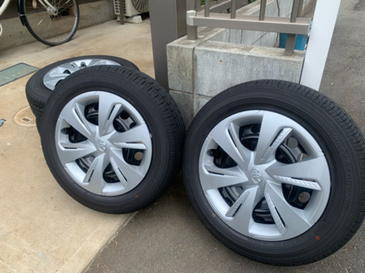 ✱お値下げ✱ シエンタ 170G 後期 新車外し 純正タイヤホイール4本