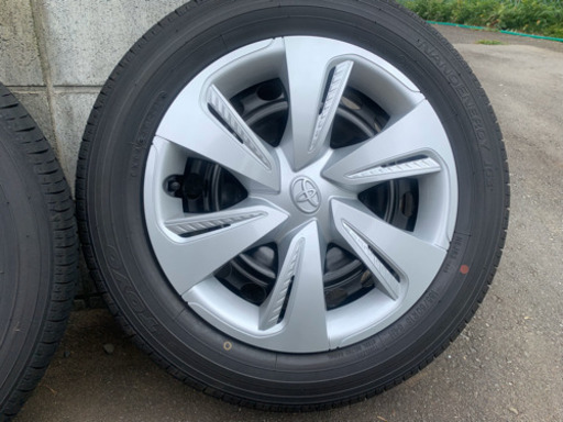 ✱お値下げ✱ シエンタ 170G 後期 新車外し 純正タイヤホイール4本