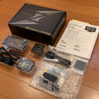 ユピテル 3年保証 セパレート型 GPSレーダー探知機 Z270...