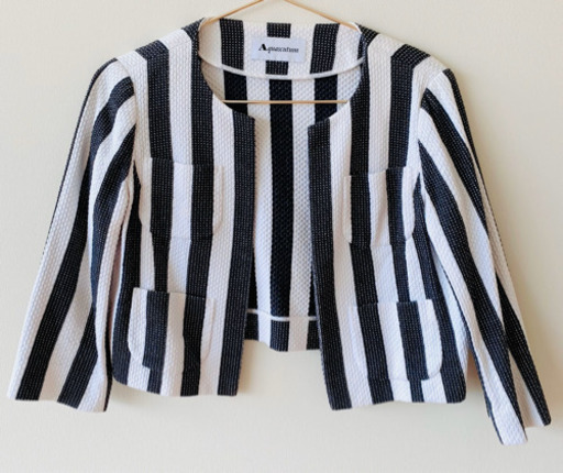 aquascutum 春夏ジャケット レディース 綿100%