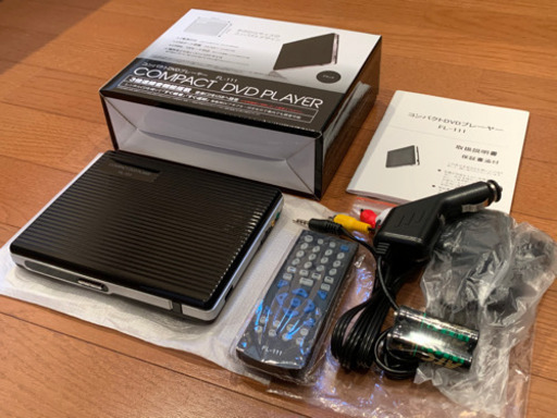 USBに録音！コンパクトポータブルDVD\u0026CDプレーヤー 新品