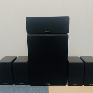 AURA SOUND 5.1ch サラウンドスピーカー セット ...