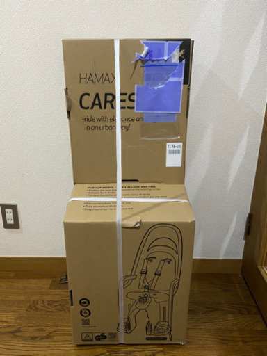 ハマックス　カレス　リアチャイルドシート