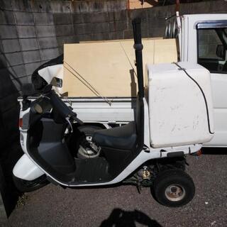 改造ベースにどうぞ　ジャイロキャノピーＴＡ０１　ミニカー登録　必要なかたには色々おまけつけます。の画像