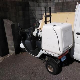 改造ベースにどうぞ　ジャイロキャノピーＴＡ０１　ミニカー登録　必要なかたには色々おまけつけます。の画像