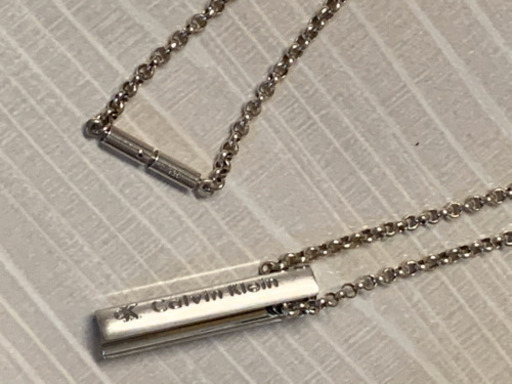 cK カルバンクライン  ペンダント ネックレス　展示品