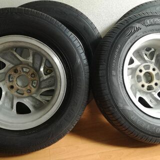 HONDA純正ホイール１３インチ4jオフセット不明