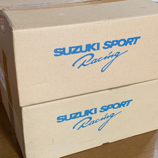 スズキスポーツ レーシング SUZUKI SPORT Racing 段ボール2箱の画像