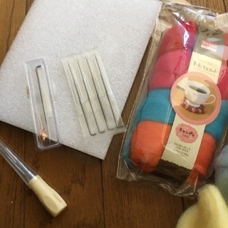 羊毛フェルト入門に！