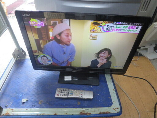 シャープ24型テレビ　2011年製　LC-24K5