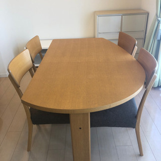 ダイニングテーブルセット　の画像
