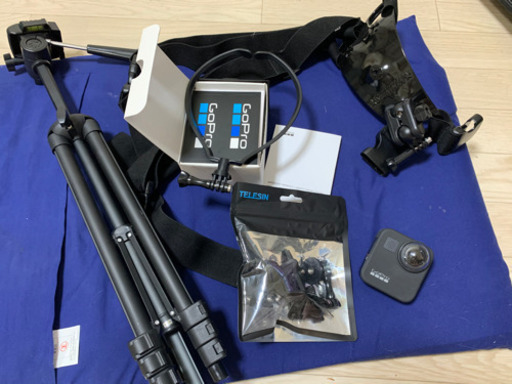 GoProMAX 超お得！ お値引き相談いたします。