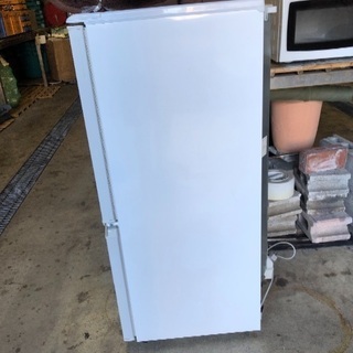 SHARP 2ドア冷凍冷蔵庫の画像