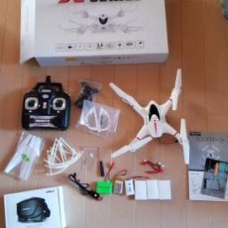 ジャンクドローン　室内のみ1度使用　値下げですよ‼️