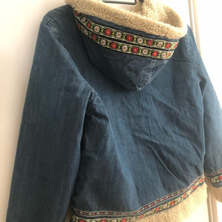 ビームスボーイ ボアジャンパーの画像